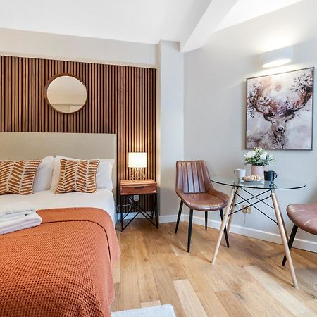 Elegant Apartment In Chelsea London Bagian luar foto