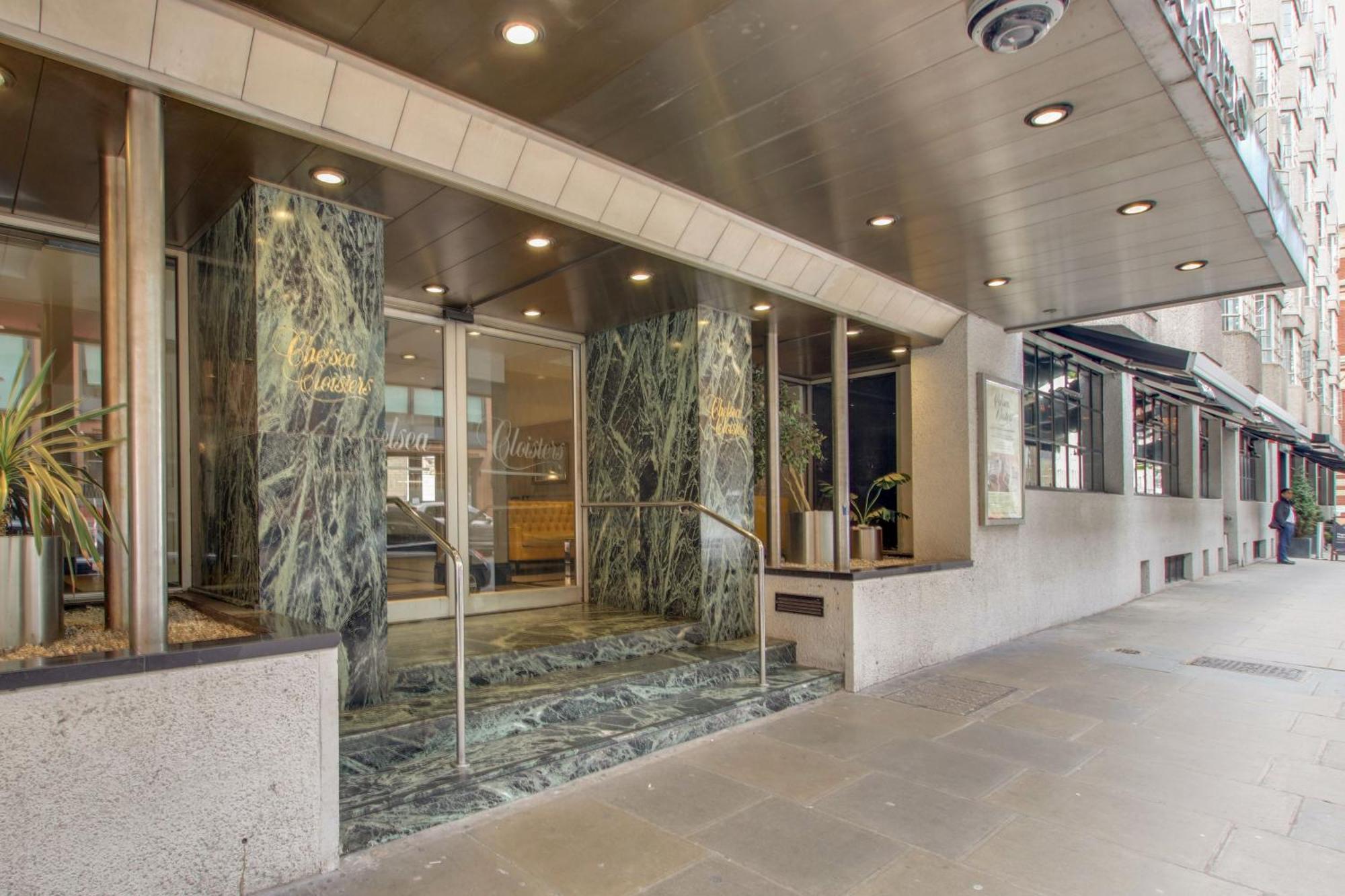 Elegant Apartment In Chelsea London Bagian luar foto