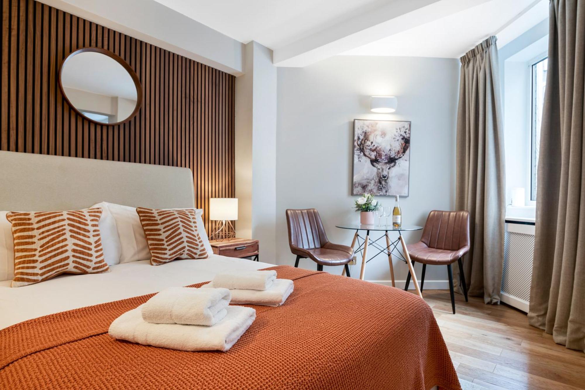 Elegant Apartment In Chelsea London Bagian luar foto
