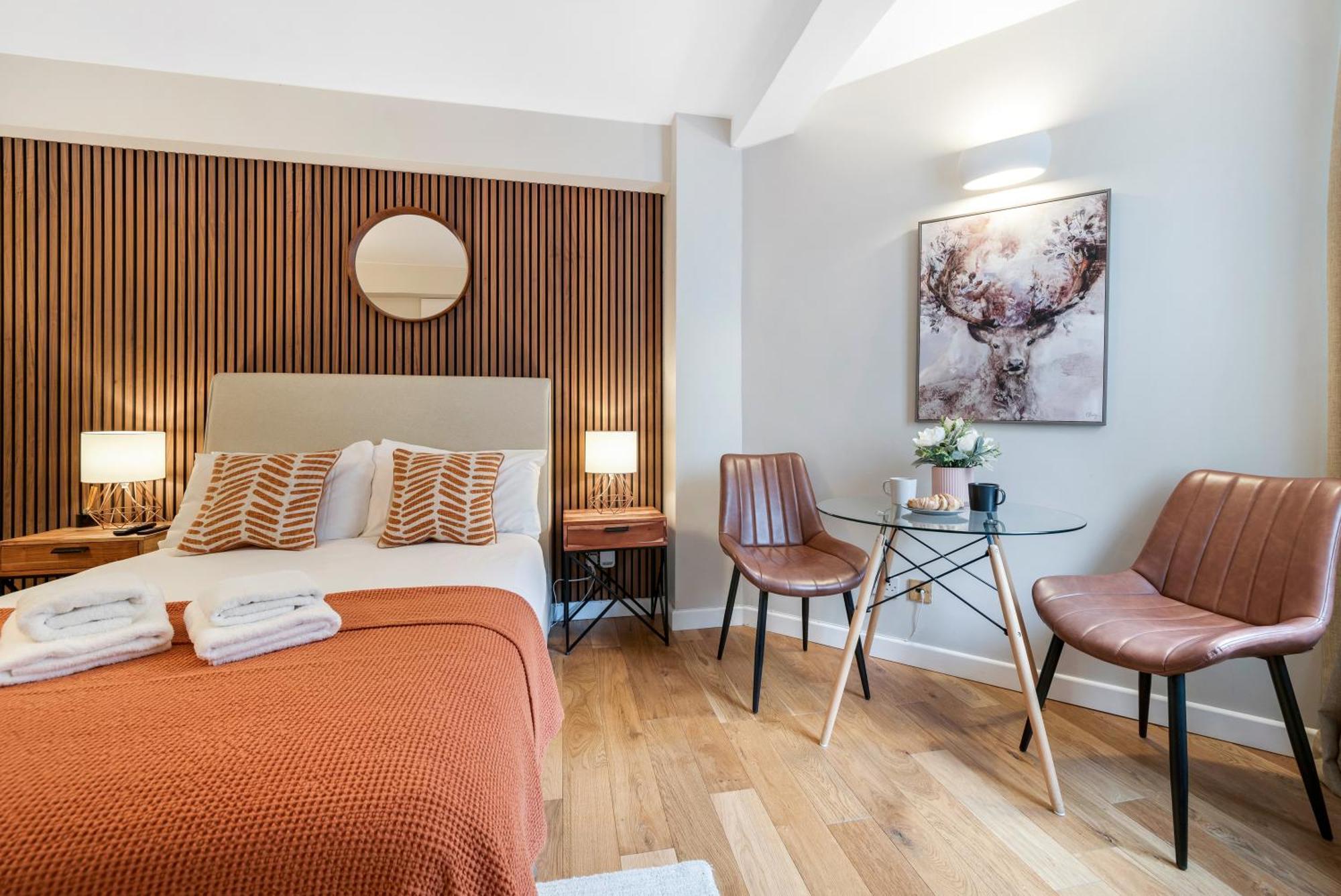 Elegant Apartment In Chelsea London Bagian luar foto