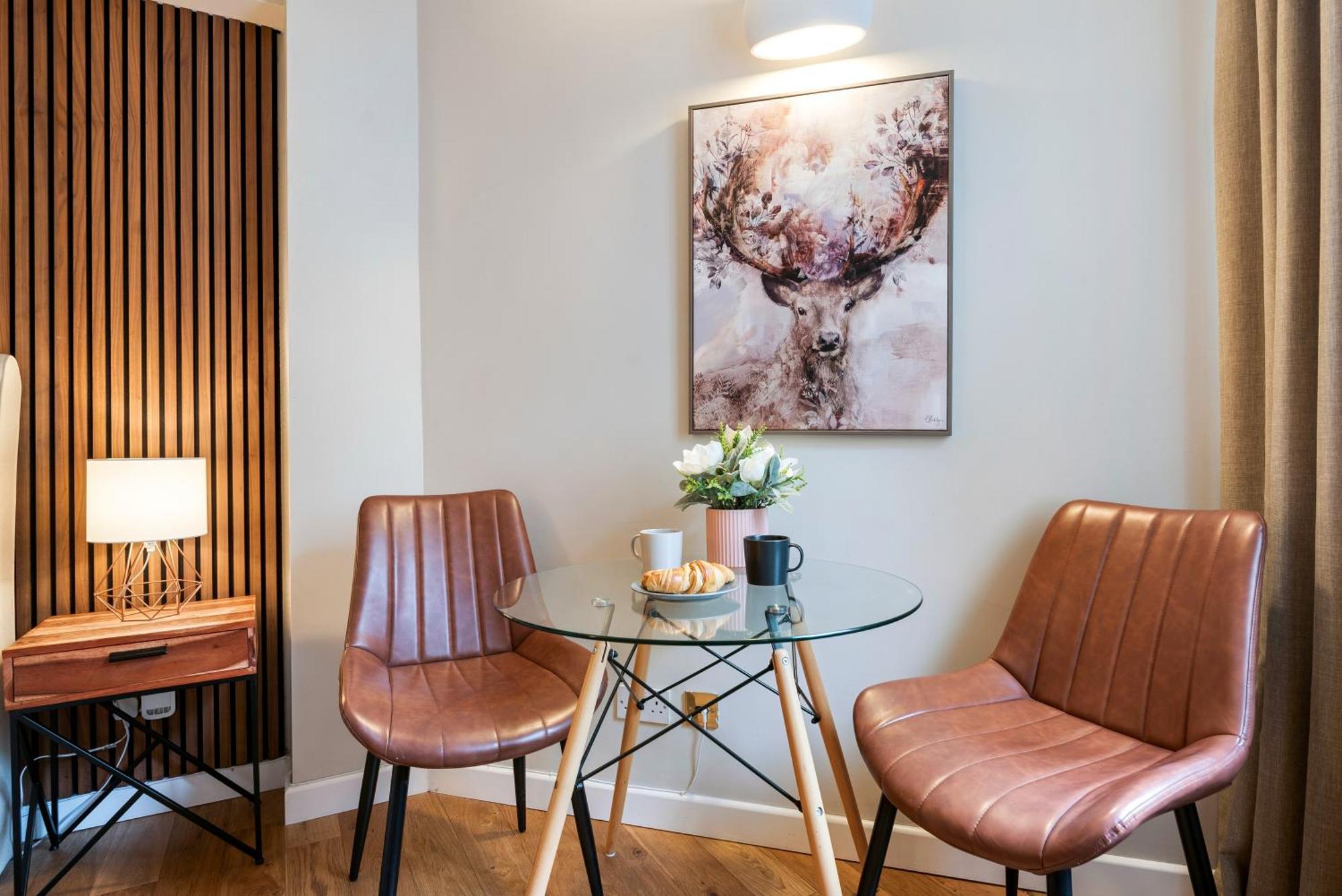Elegant Apartment In Chelsea London Bagian luar foto