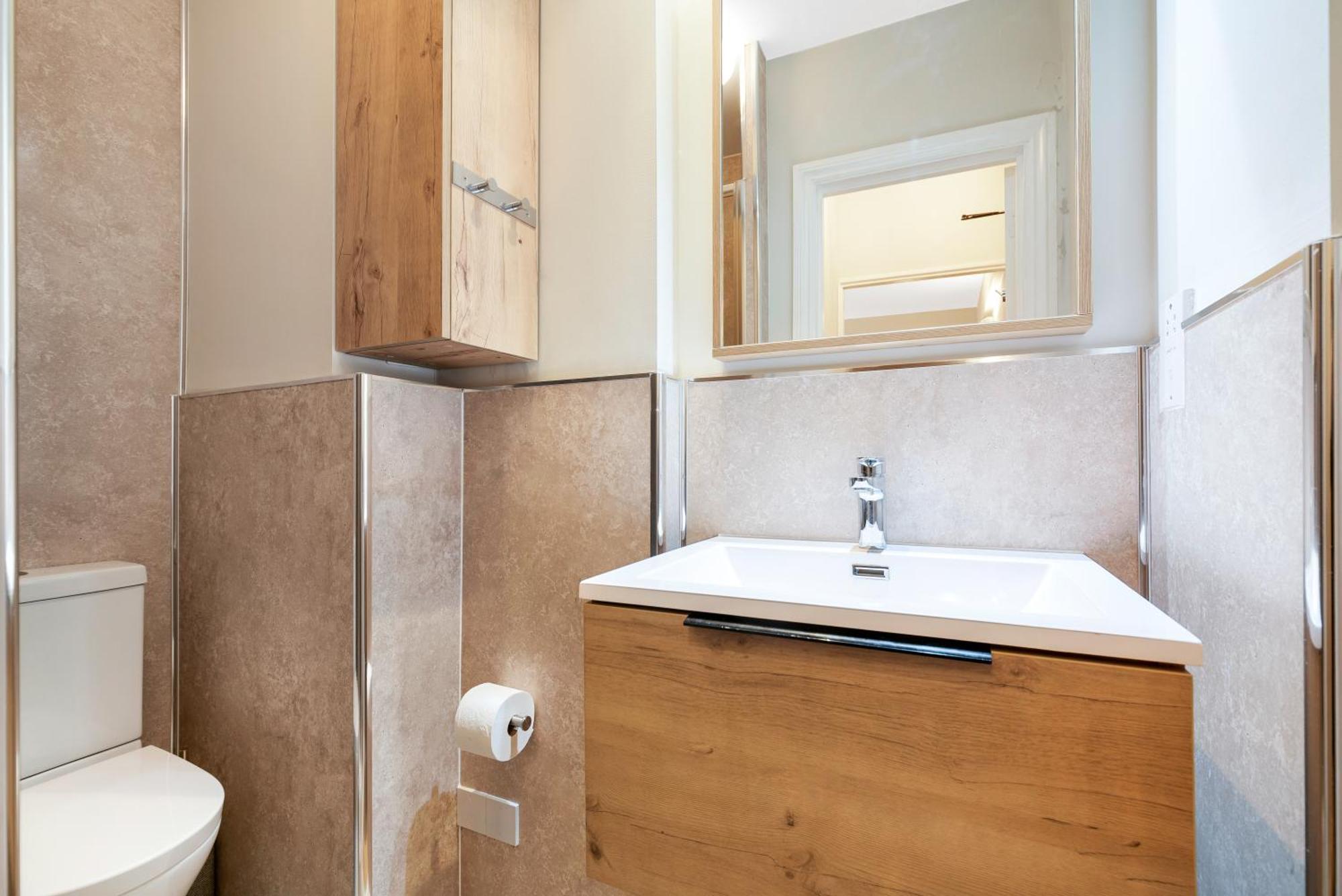 Elegant Apartment In Chelsea London Bagian luar foto