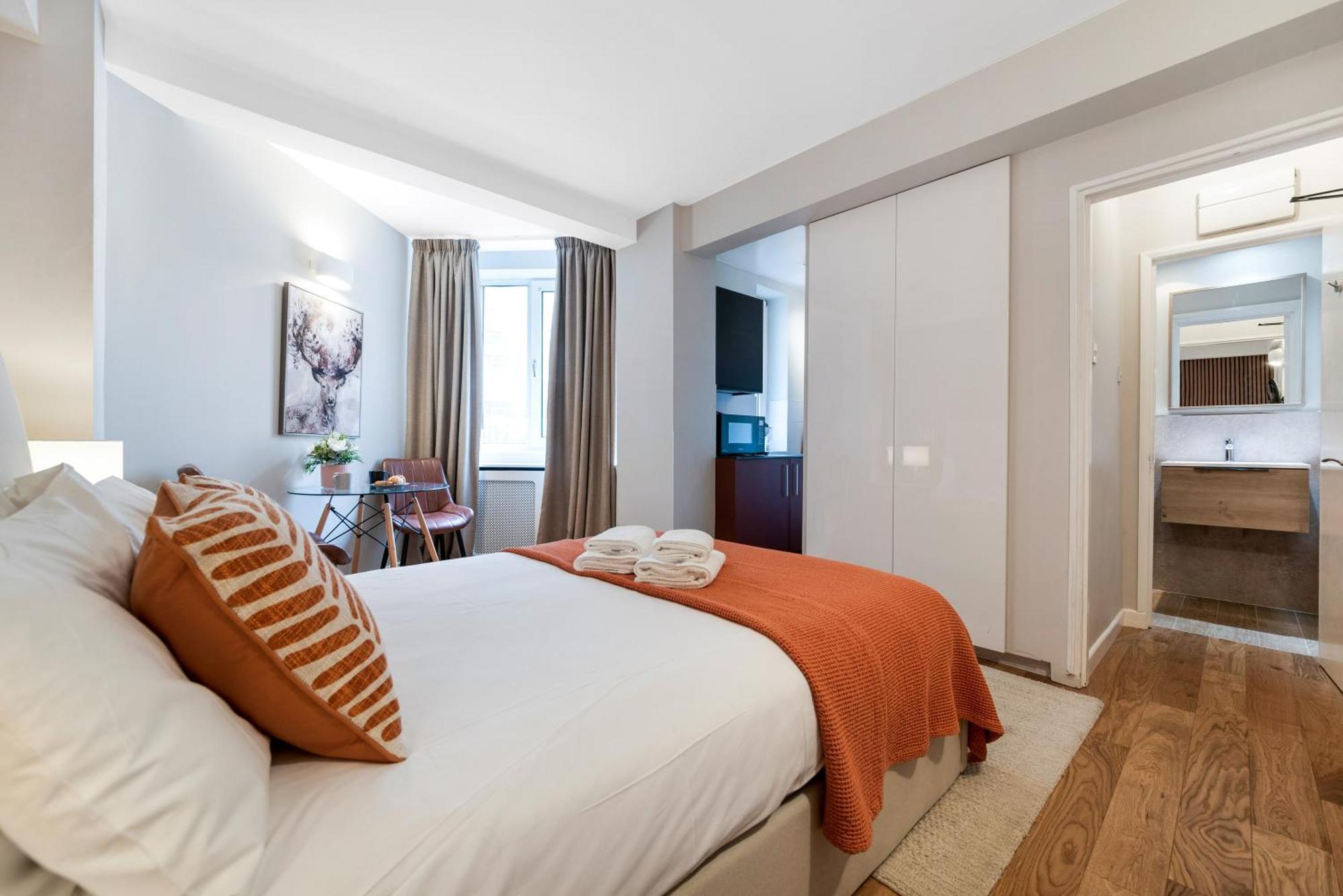 Elegant Apartment In Chelsea London Bagian luar foto