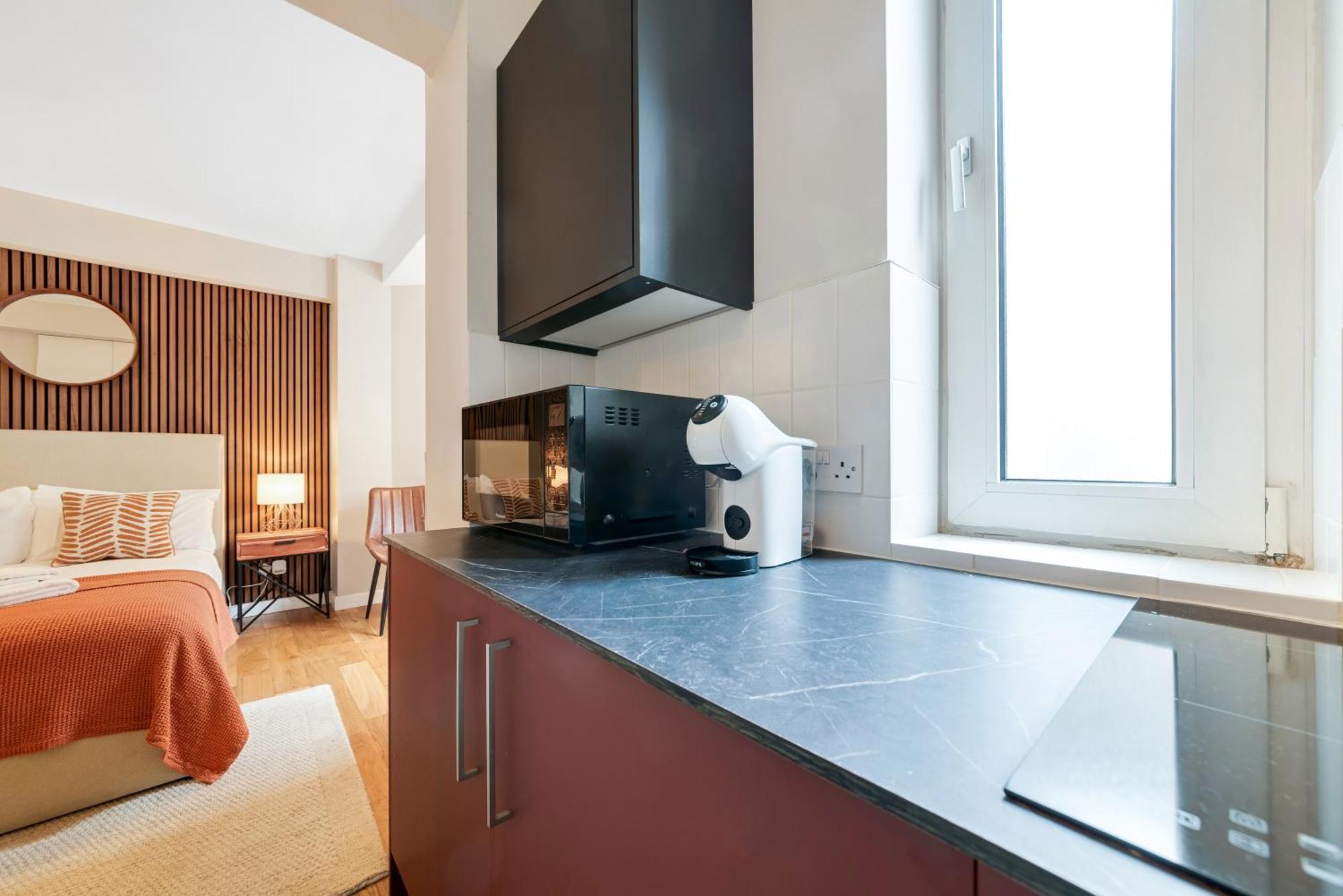 Elegant Apartment In Chelsea London Bagian luar foto