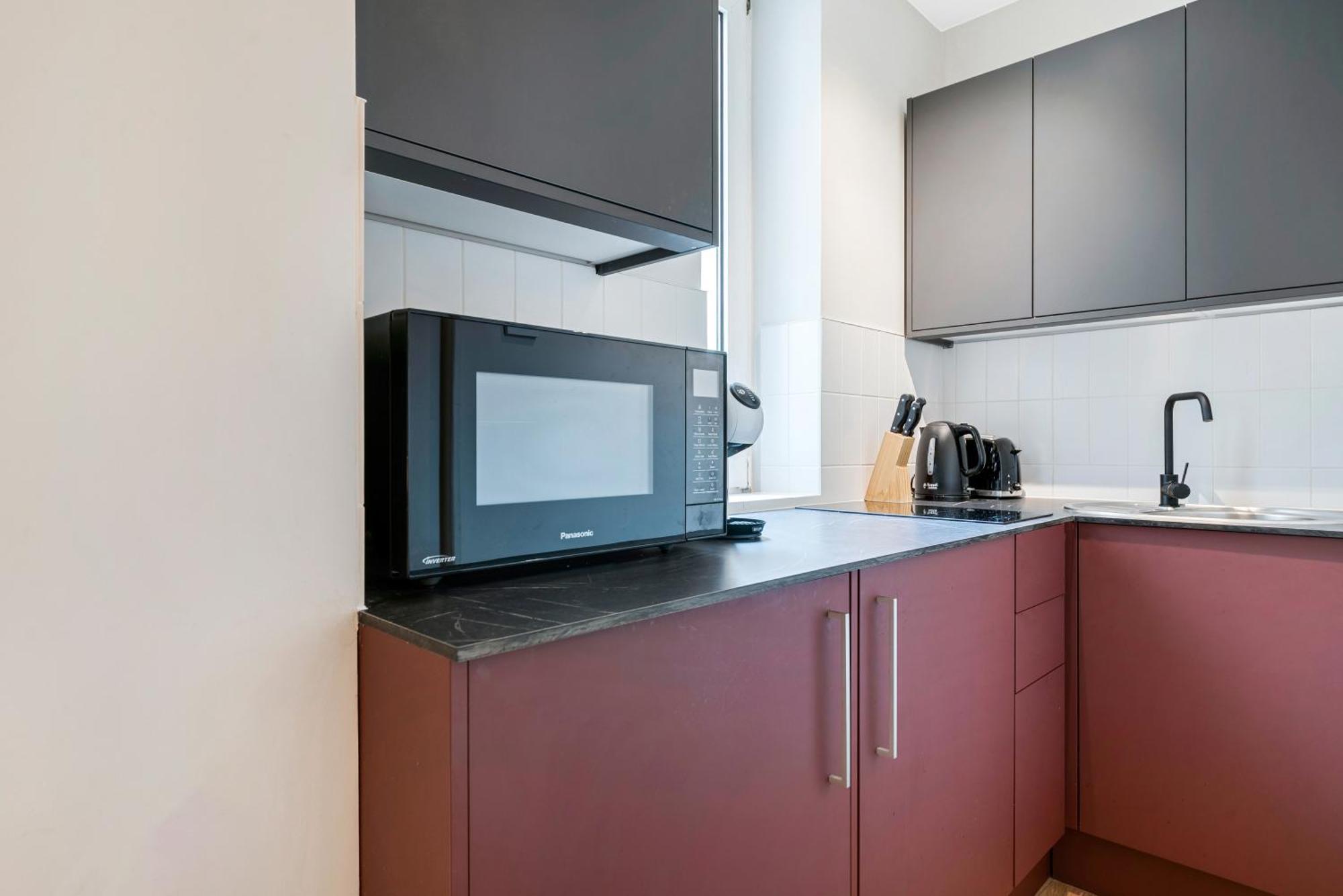 Elegant Apartment In Chelsea London Bagian luar foto