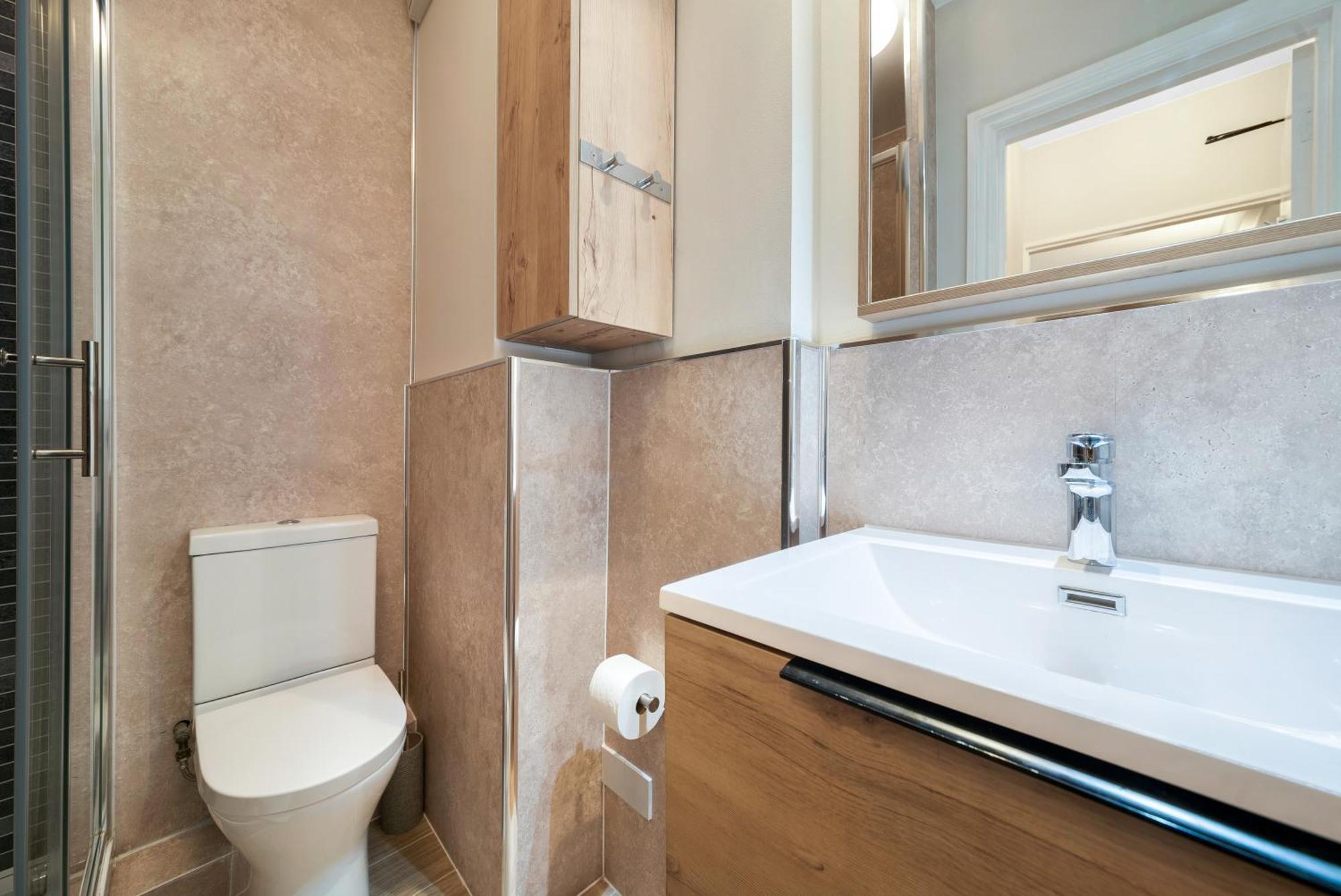 Elegant Apartment In Chelsea London Bagian luar foto