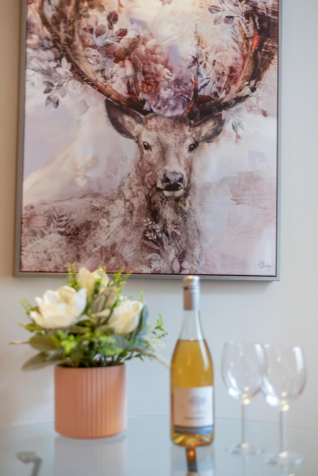 Elegant Apartment In Chelsea London Bagian luar foto